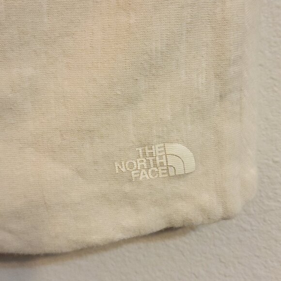 The North Face Long Open Front Slvles Duster Cardigan Beige Women M Athleisure - Picture 11 of 13